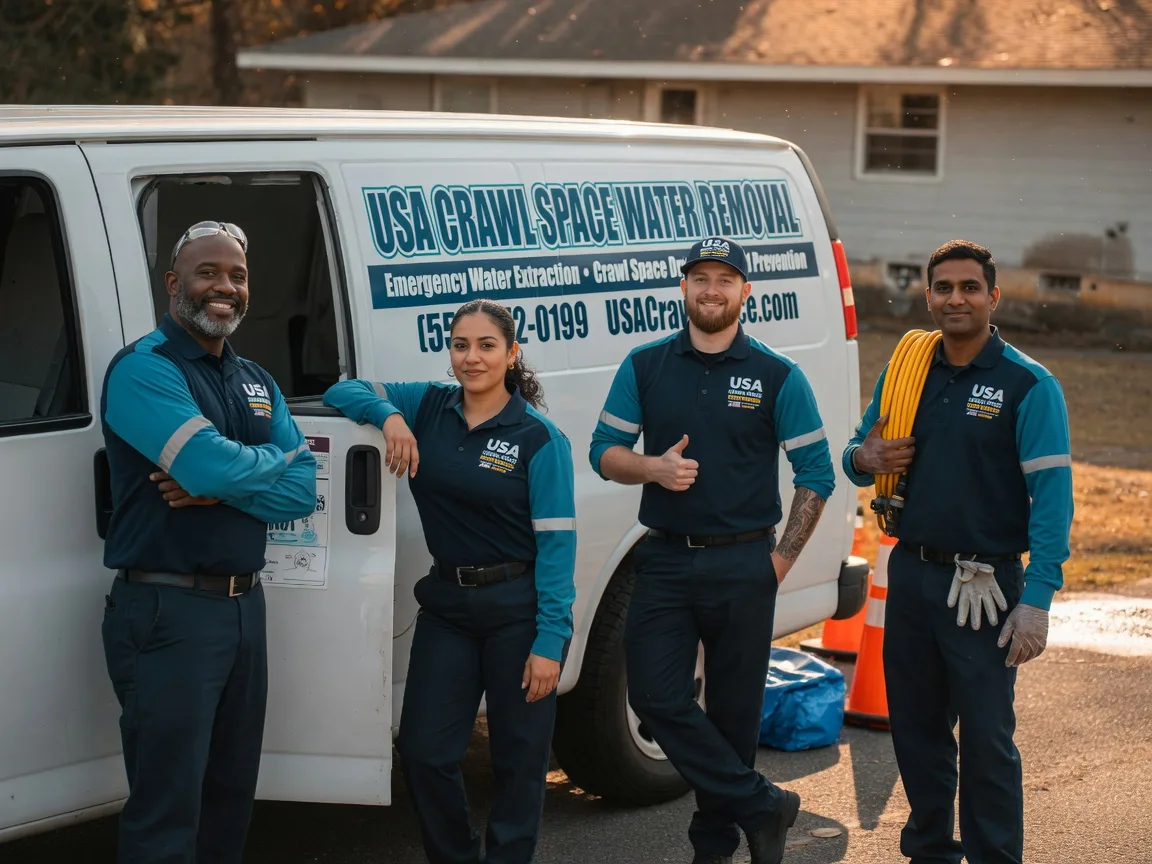 Crawl Space Water Removal company in Staples, TX